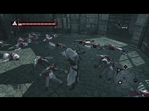 Matança deslavada de cavaleiros